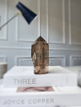 Load image into Gallery viewer, Rutilated Smoky Quartz Tower - 673g #42
