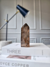 Load image into Gallery viewer, Rutilated Smoky Quartz Tower - 673g #42
