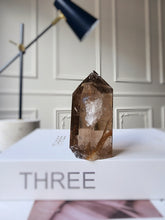 Cargar imagen en el visor de la galería, Smoky Quartz Tower - 324g #46
