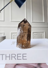 Cargar imagen en el visor de la galería, Smoky Quartz Tower - 324g #46
