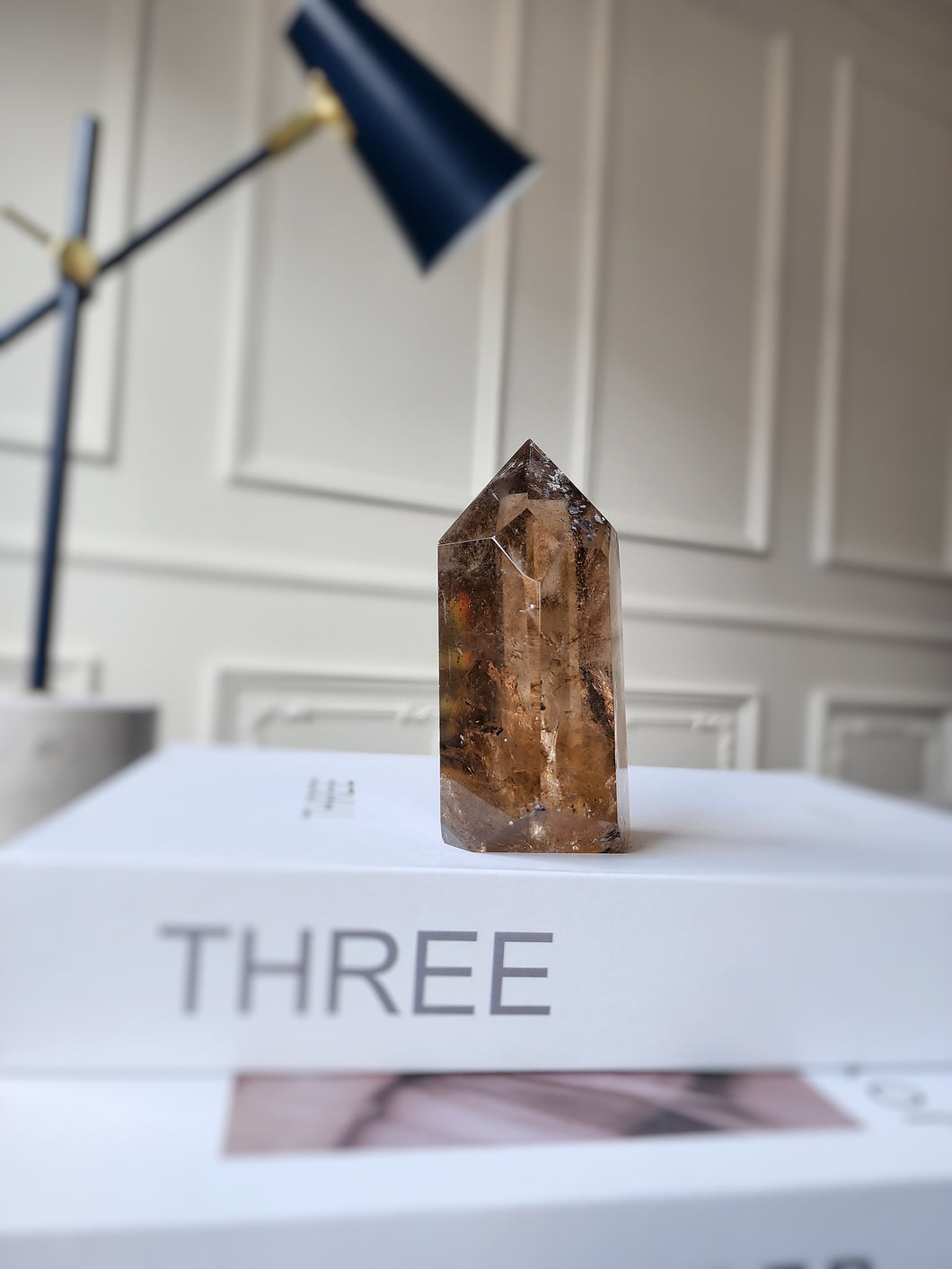 Smoky Quartz Tower - 324g #46