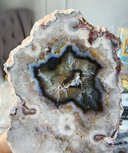 Load image into Gallery viewer, Argentina Agate Slice - small #47
