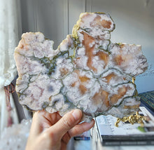 Load image into Gallery viewer, Flower Agate Slab - 526g #038
