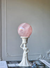 將圖片載入圖庫檢視器 Asterism Star Rose Quartz Sphere - 516g  #50
