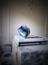 이미지를 갤러리 뷰어에 로드 , Mongolian Rainbow Fluorite Cube - 1.2kg #136
