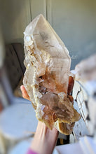 Load image into Gallery viewer, Large Copper Rutilated Himalayan Quartz - 2.14kg #86
