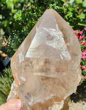Load image into Gallery viewer, Large Copper Rutilated Himalayan Quartz - 2.14kg #86
