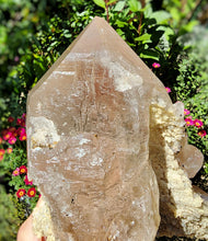 Load image into Gallery viewer, Large Copper Rutilated Himalayan Quartz - 2.14kg #86
