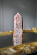 Load image into Gallery viewer, Pink Amethyst Flower Tower - 285g #101
