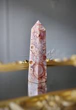 Load image into Gallery viewer, Pink Amethyst Flower Tower - 285g #101
