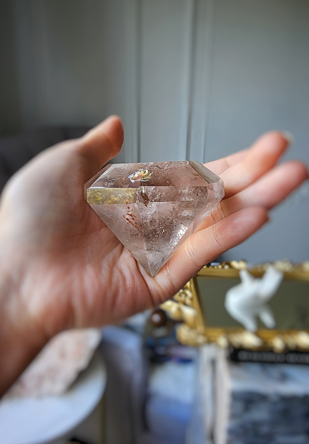 Smoky Quartz Diamond - 157g #148