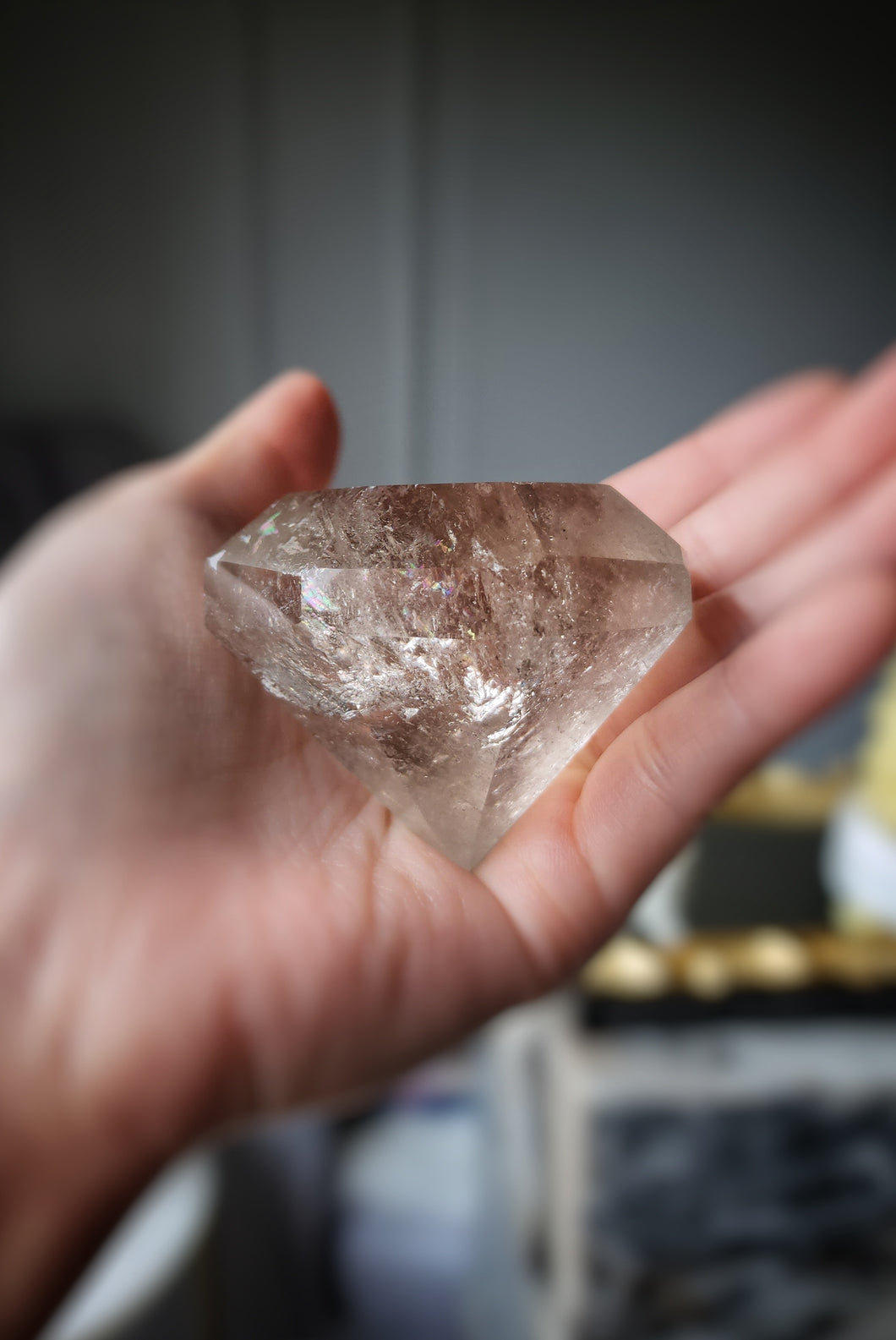 Smoky Quartz Diamond - 157g #189