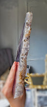 Load image into Gallery viewer, Chevron Amethyst Slab - 1.1kg #1
