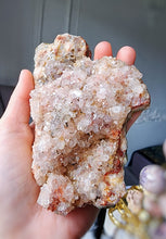 Cargar imagen en el visor de la galería, Pink Amethyst Cluster - 297g #1
