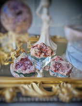 Load image into Gallery viewer, Pink Amethyst Cluster Set - 3pcs #12
