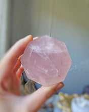 Load image into Gallery viewer, Rose Quartz Diamond - 206g #122
