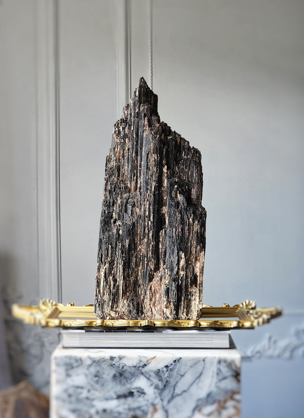 Giant Black Tourmaline x Mica - 12.9kg #1