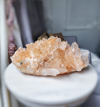 Load image into Gallery viewer, Large Peach Himalayan Quartz Cluster - 6.5kg High Grade #127
