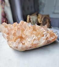 Load image into Gallery viewer, Large Peach Himalayan Quartz Cluster - 6.5kg High Grade #127
