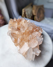 Load image into Gallery viewer, Large Peach Himalayan Quartz Cluster - 6.5kg High Grade #127
