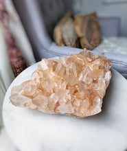 Load image into Gallery viewer, Large Peach Himalayan Quartz Cluster - 6.5kg High Grade #127
