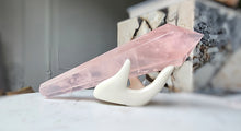 Load image into Gallery viewer, Rose Quartz Wand - 232g #119
