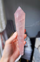 將圖片載入圖庫檢視器 Rose Quartz Wand - 230g #120
