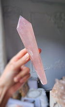 將圖片載入圖庫檢視器 Rose Quartz Wand - 230g #120
