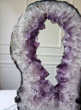 Load image into Gallery viewer, Large Amethyst Portal / Slab on stand - 4.16kg #1
