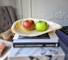 이미지를 갤러리 뷰어에 로드 , Large Mexican Orange Calcite Bowl - 2.45kg #2
