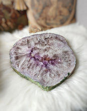 Load image into Gallery viewer, Large Thick Amethyst Slab - 6kg #208
