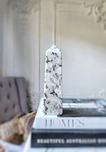 將圖片載入圖庫檢視器 Black &amp; White Quartz Tower - 707g #120
