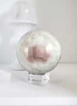Load image into Gallery viewer, Pink Banded Calcite Sphere - 997g #70
