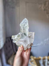 將圖片載入圖庫檢視器 Green Chlorite Himalayan Quartz - 582g #167
