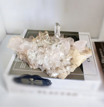 將圖片載入圖庫檢視器 Himalayan Quartz Cluster - 623g #169
