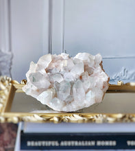 Load image into Gallery viewer, Pink Himalayan Quartz Cluster with Green Phantom Inclusion - 1.28kg #170
