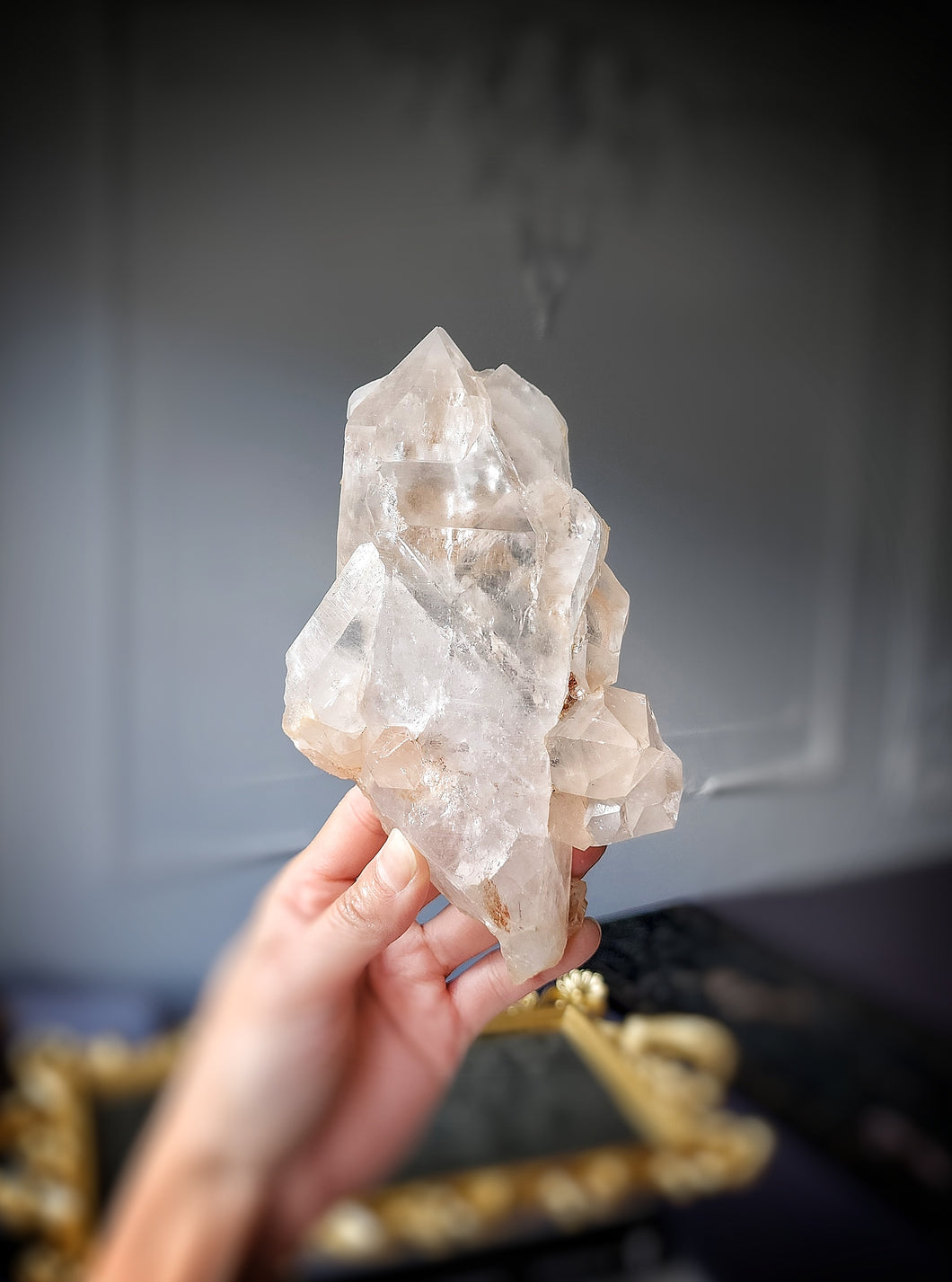 Peach Himalayan Quartz - 782g #207