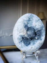 Load image into Gallery viewer, Celestite Geode Egg - 2.01kg #3
