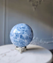 Load image into Gallery viewer, Blue Calcite Sphere - 1.38kg #75
