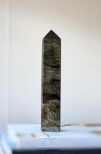 Load image into Gallery viewer, Golden Sheen Obsidian Tower - 580g #127
