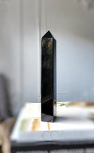 Load image into Gallery viewer, Golden Sheen Obsidian Tower - 512g #129
