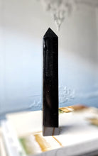 Load image into Gallery viewer, Golden Sheen Obsidian Tower - 538g #130

