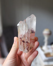 이미지를 갤러리 뷰어에 로드 , Red Phantom Quartz Cluster - small 166g
