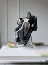 이미지를 갤러리 뷰어에 로드 , Black Quartz / Morion Smokey Quartz Cluster - 2.34kg #138
