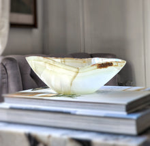 画像をギャラリービューアに読み込む, Mexican Green Onyx Bowl - 685g #125
