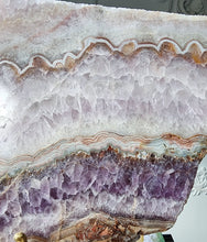 Load image into Gallery viewer, Amethyst x Agate Slab - 1.72kg #130
