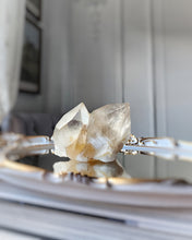 画像をギャラリービューアに読み込む, Golden Himalayan Quartz Cluster - small 474g #243
