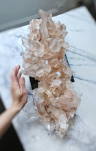 Load image into Gallery viewer, Large Golden Pink Himalayan Quartz Cluster - 8.83kg #288
