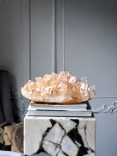 Load image into Gallery viewer, Large Peach Himalayan Quartz Cluster - 6.5kg High Grade #127
