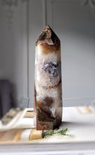 將圖片載入圖庫檢視器 Volcano Agate Tower - 974g #28
